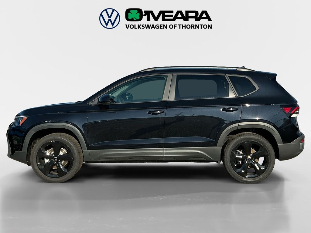 New 2025 Volkswagen Taos 1.5T SE Black SUV