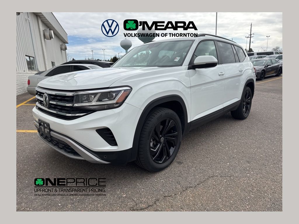 2022 Volkswagen Atlas SE w/Tech