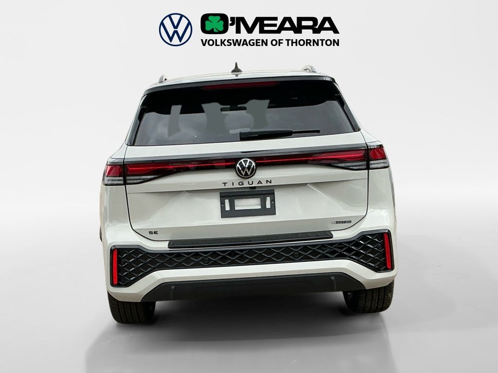 New 2025 Volkswagen Tiguan 2.0T SE R-Line Black SUV