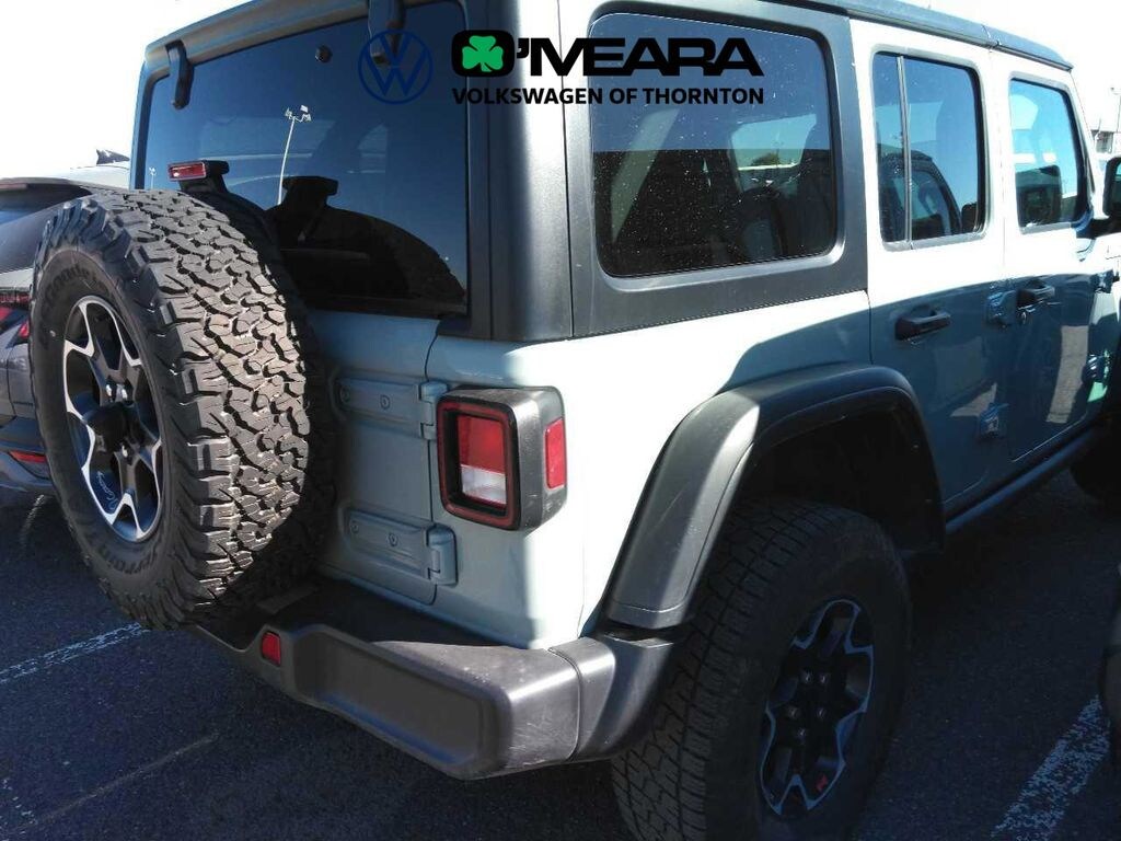 Used 2023 Jeep Wrangler Rubicon SUV