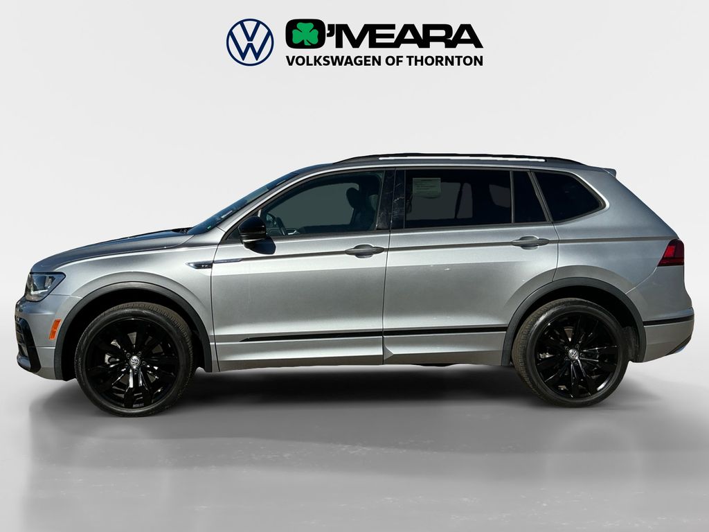 2020 Volkswagen Tiguan SE R-Line Black photo 2