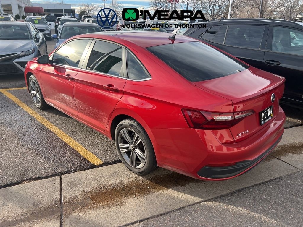 Used 2023 Volkswagen Jetta 1.5T SE Sedan