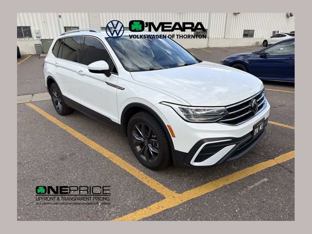 2023 Volkswagen Tiguan