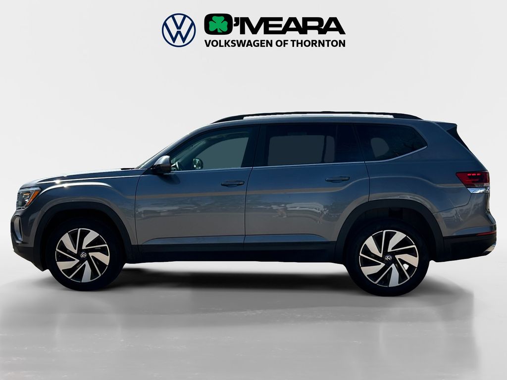 Used 2024 Volkswagen Atlas SE w/Tech with VIN 1V2HR2CA1RC537804 for sale in Thornton, CO