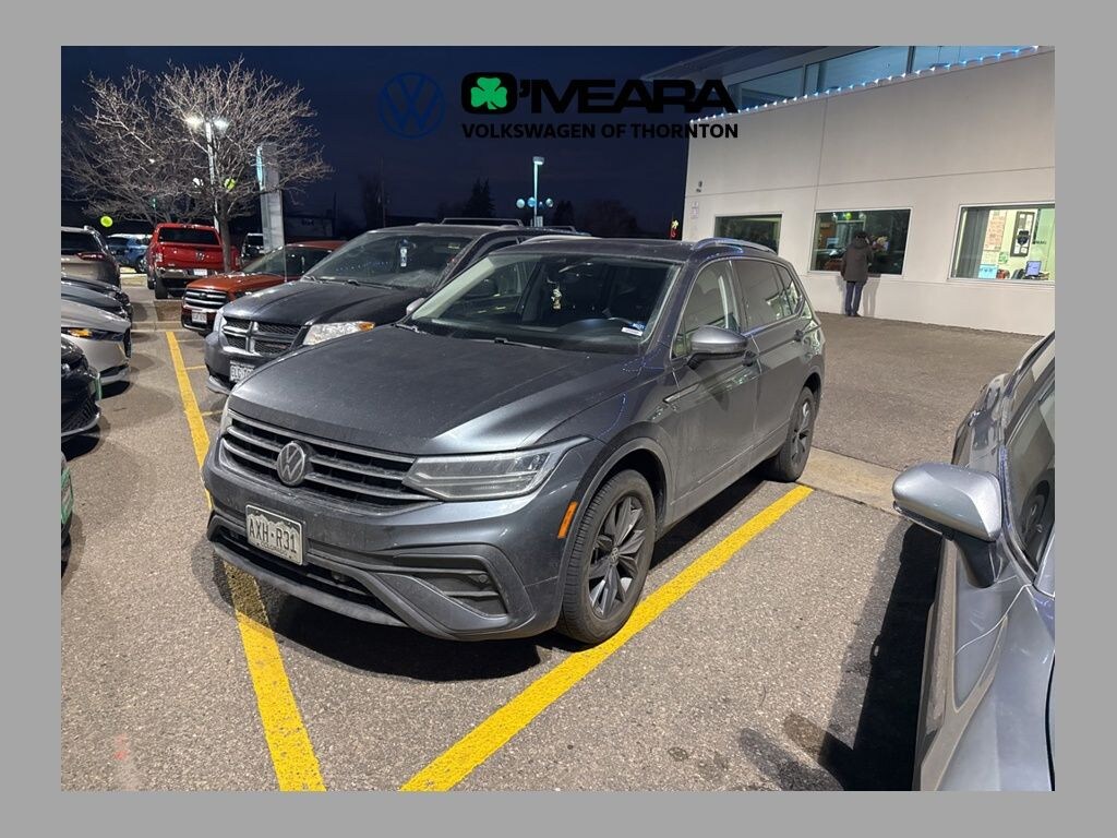 Used 2022 Volkswagen Tiguan 2.0T SE SUV
