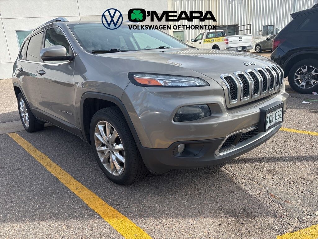 Used 2017 Jeep Cherokee Limited SUV