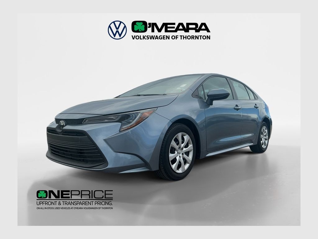 Used 2024 Toyota Corolla LE Sedan