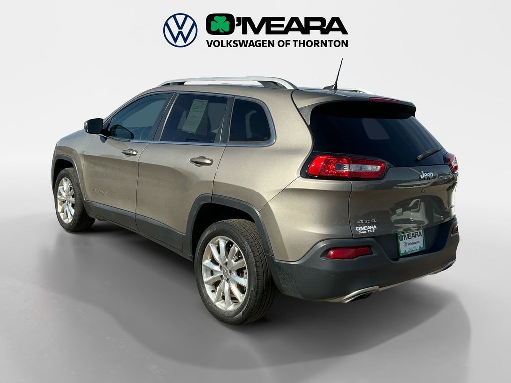 Used 2017 Jeep Cherokee Limited SUV