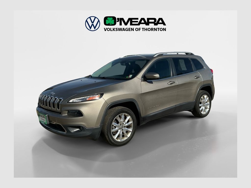 Used 2017 Jeep Cherokee Limited SUV