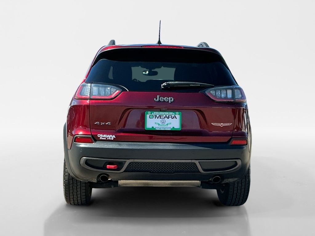 2019 Jeep Cherokee Trailhawk photo 4