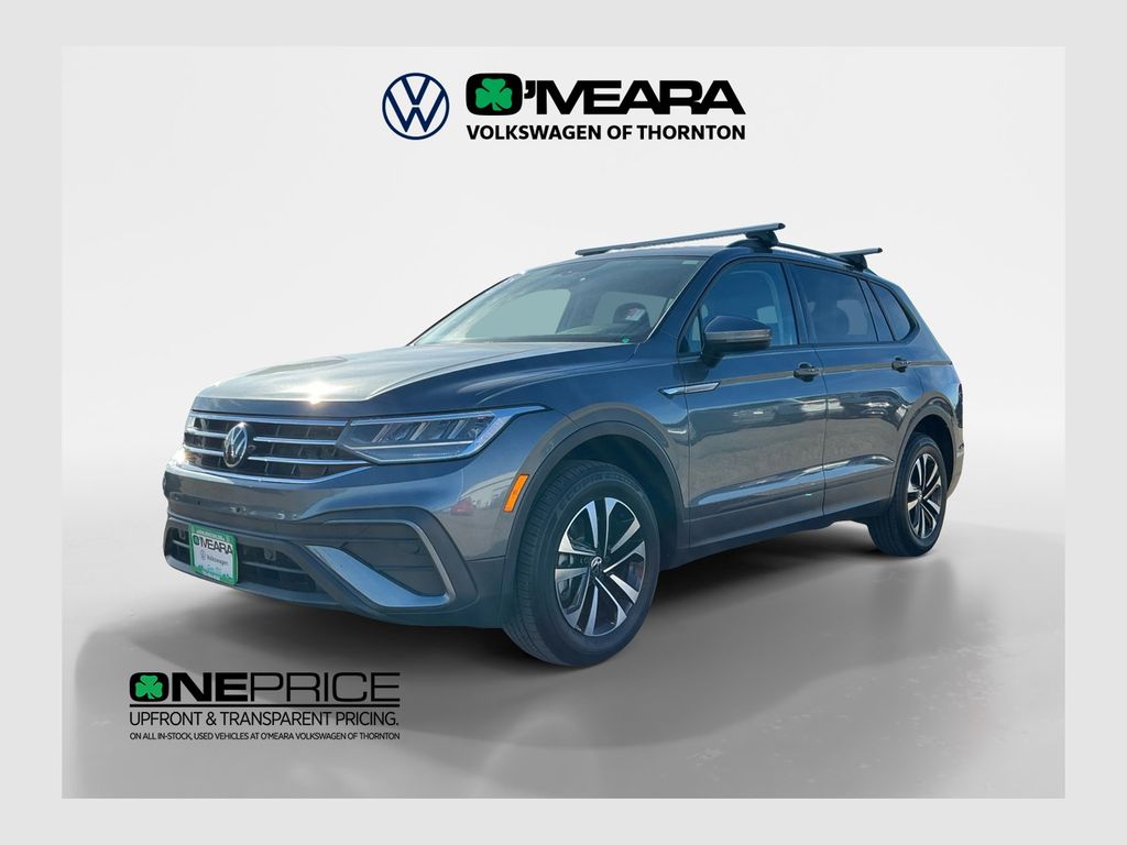 2023 Volkswagen Tiguan S