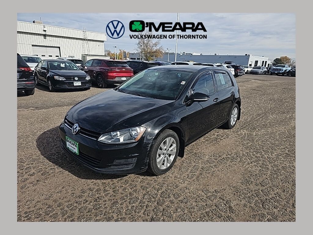Used 2015 Volkswagen Golf TDI S 4-Door Hatchback