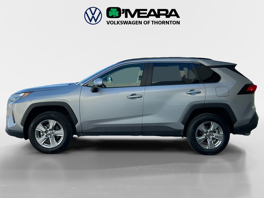 Used 2025 Toyota RAV4 XLE with VIN 2T3P1RFV1SW530852 for sale in Northfield, Minnesota