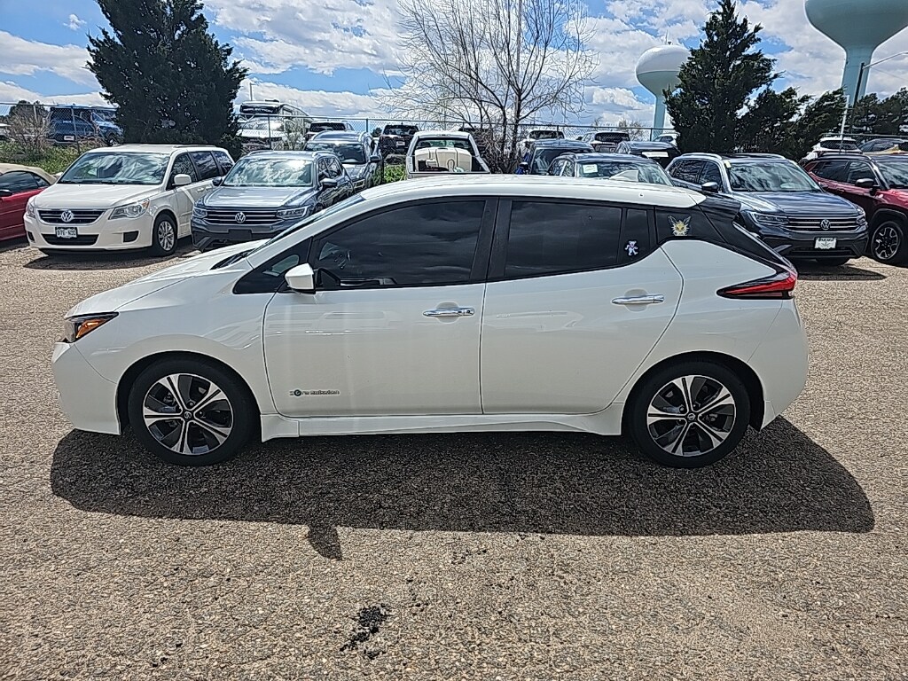 Used 2019 Nissan Leaf SV with VIN 1N4AZ1CP6KC308886 for sale in Denver, CO