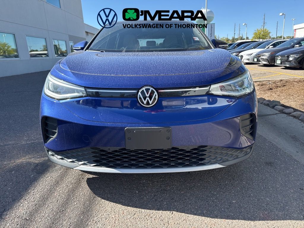 Used 2021 Volkswagen ID.4 PRO S with VIN WVGUNPE24MP063830 for sale in Denver, CO