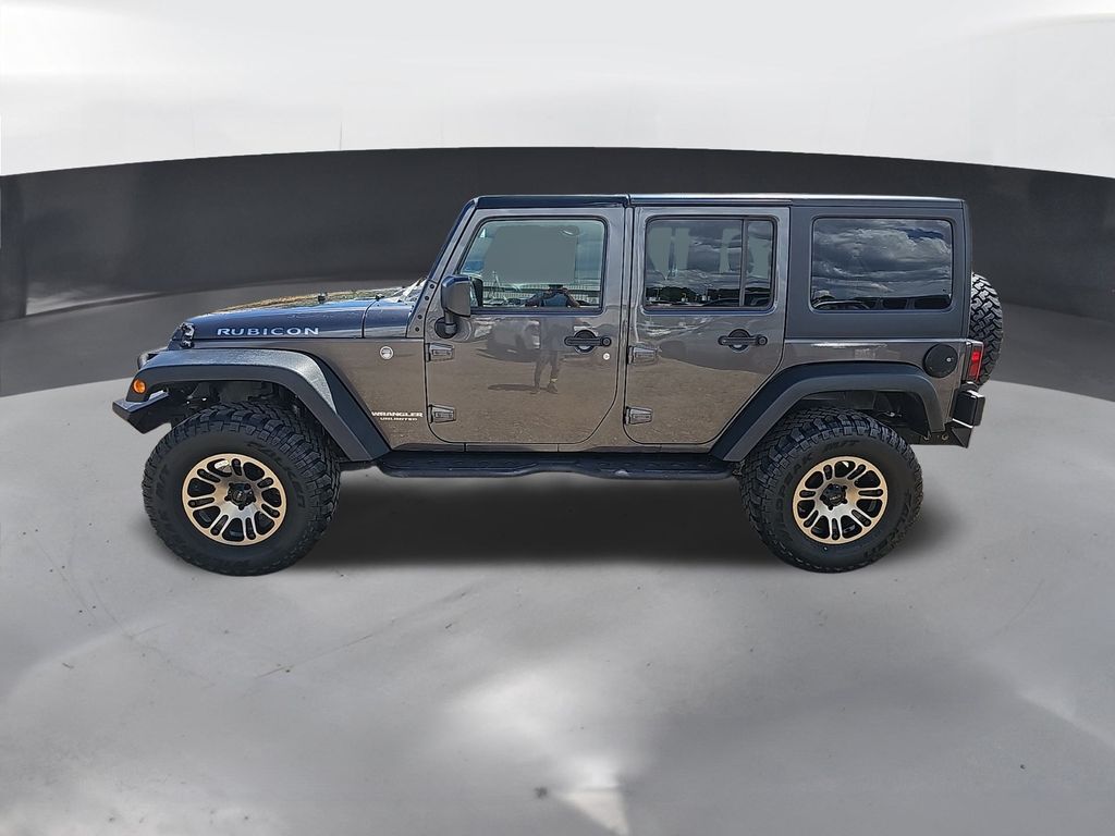 Used 2017 Jeep Wrangler Unlimited Rubicon with VIN 1C4BJWFG2HL547357 for sale in Thornton, CO