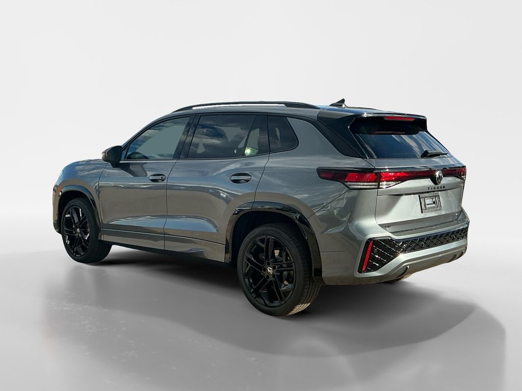2025 Volkswagen Tiguan SE R-Line Black photo 3