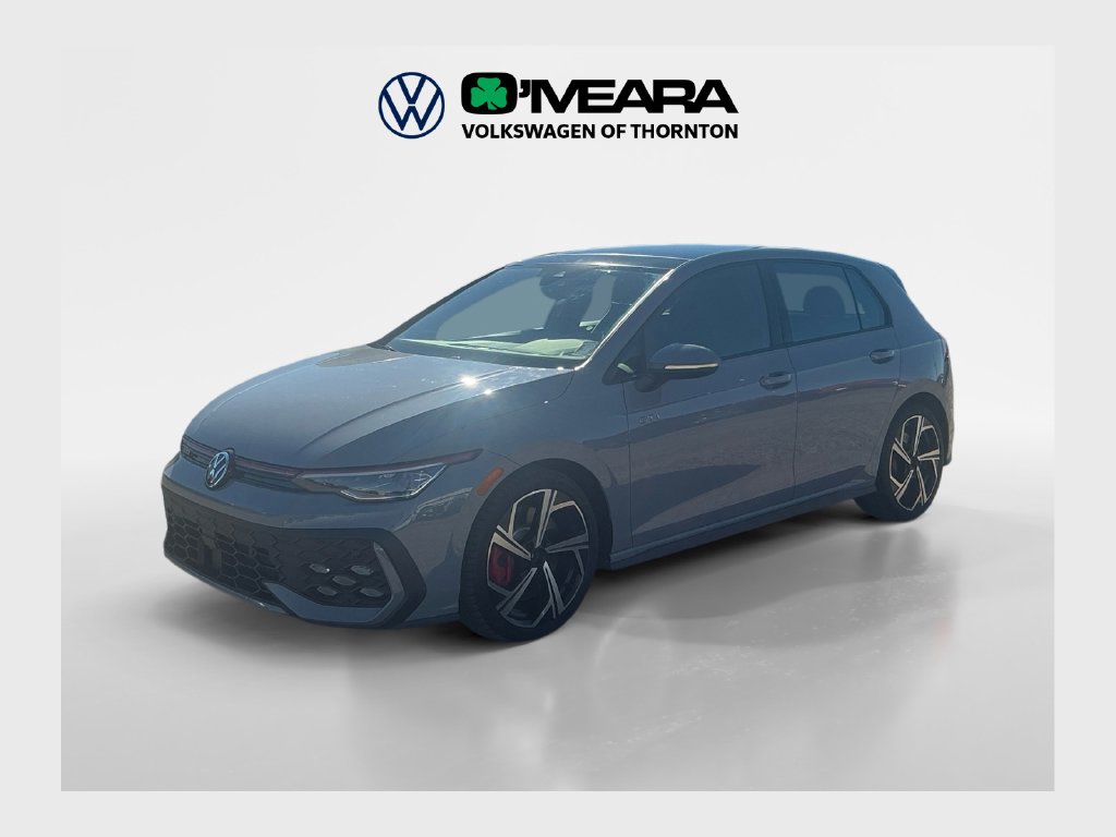 2025 Volkswagen Golf GTI SE
