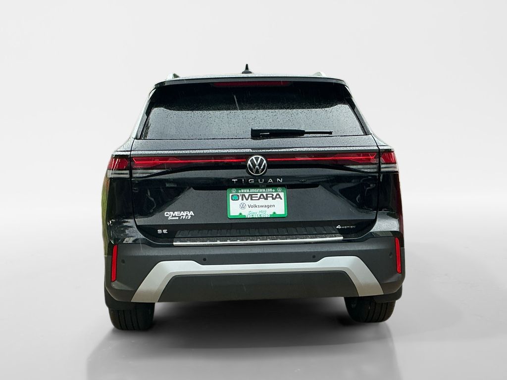 2025 Volkswagen Tiguan SE photo 4