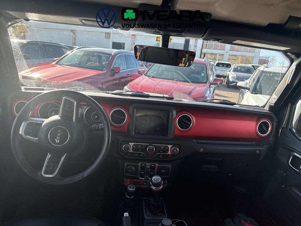 Used 2018 Jeep Wrangler Unlimited Rubicon SUV