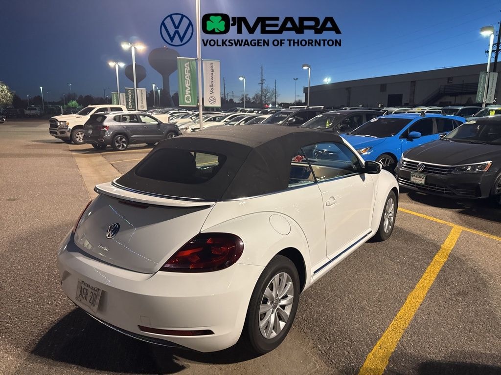 Used 2019 Volkswagen Beetle Convertible 2.0T S Convertible