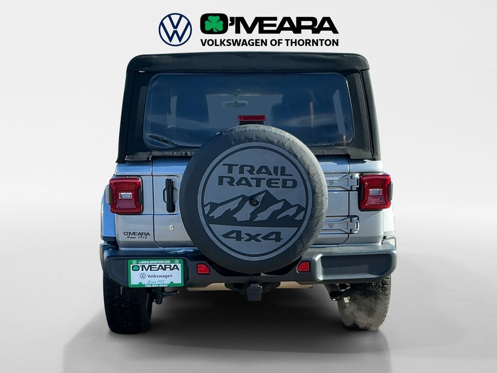 Used 2020 Jeep Wrangler Unlimited Sahara SUV