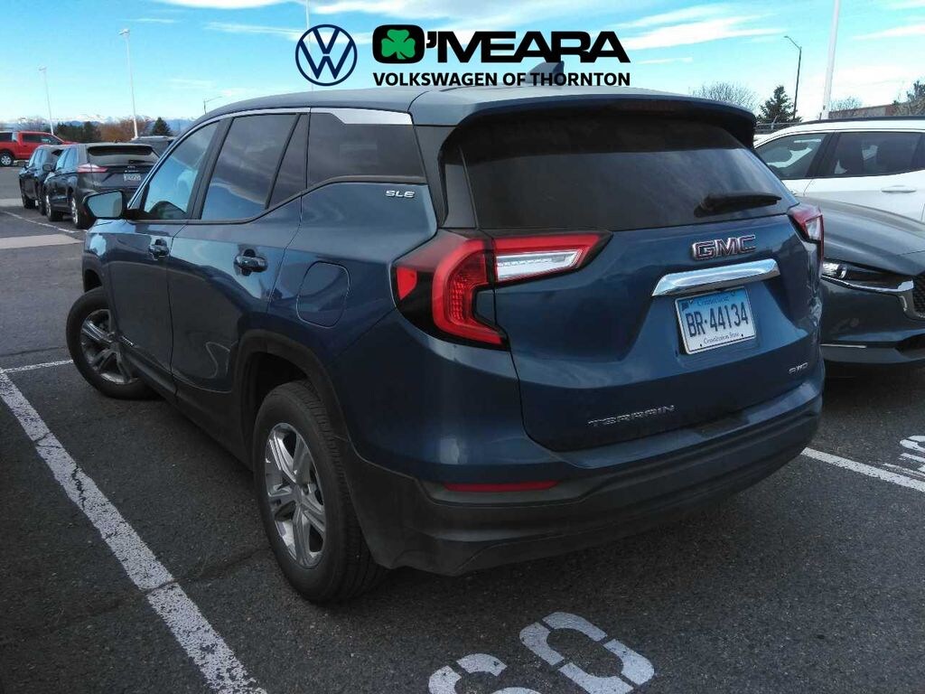 Used 2024 GMC Terrain SLE SUV