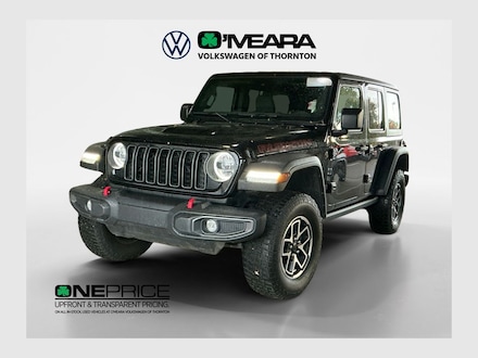2024 Jeep Wrangler Rubicon SUV