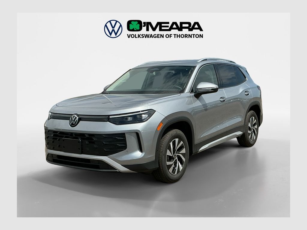 New 2025 Volkswagen Tiguan 2.0T S SUV