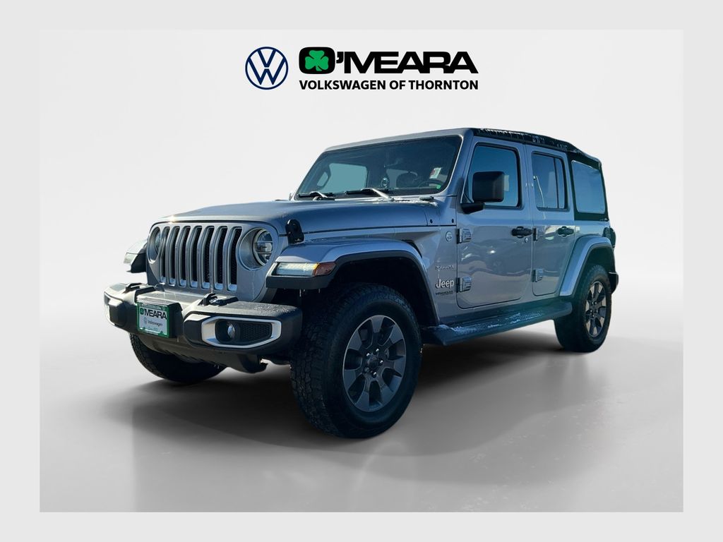 2020 Jeep Wrangler Unlimited Sahara's photo