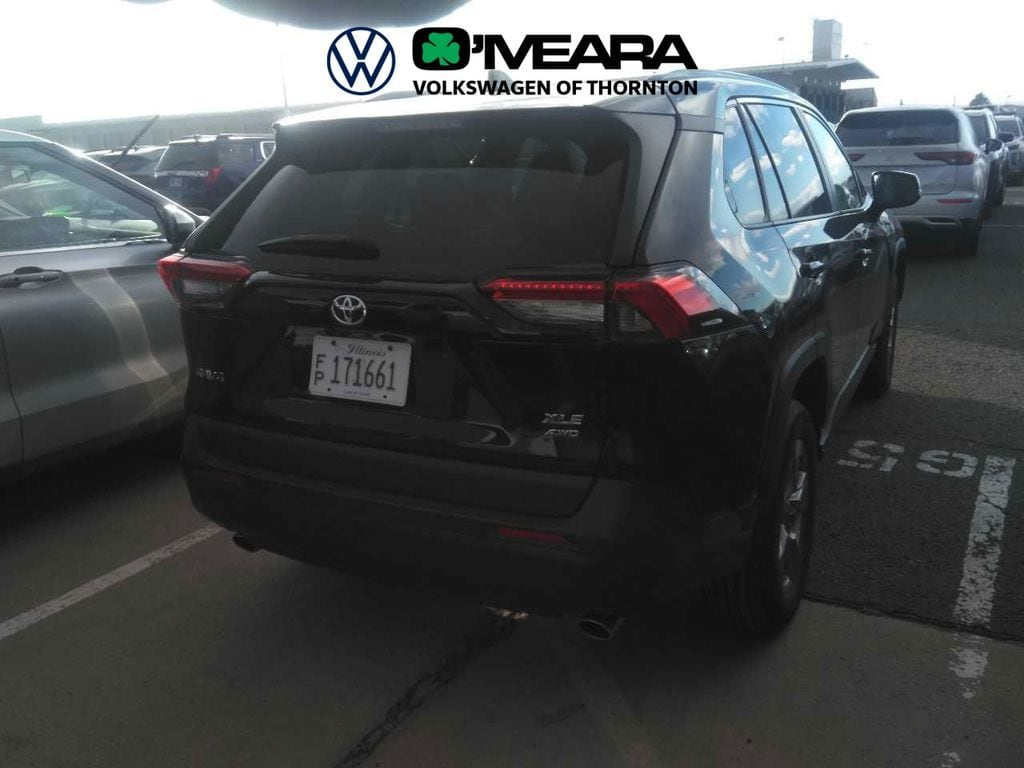 Used 2025 Toyota RAV4 XLE with VIN 2T3P1RFV8SW507651 for sale in Northfield, Minnesota