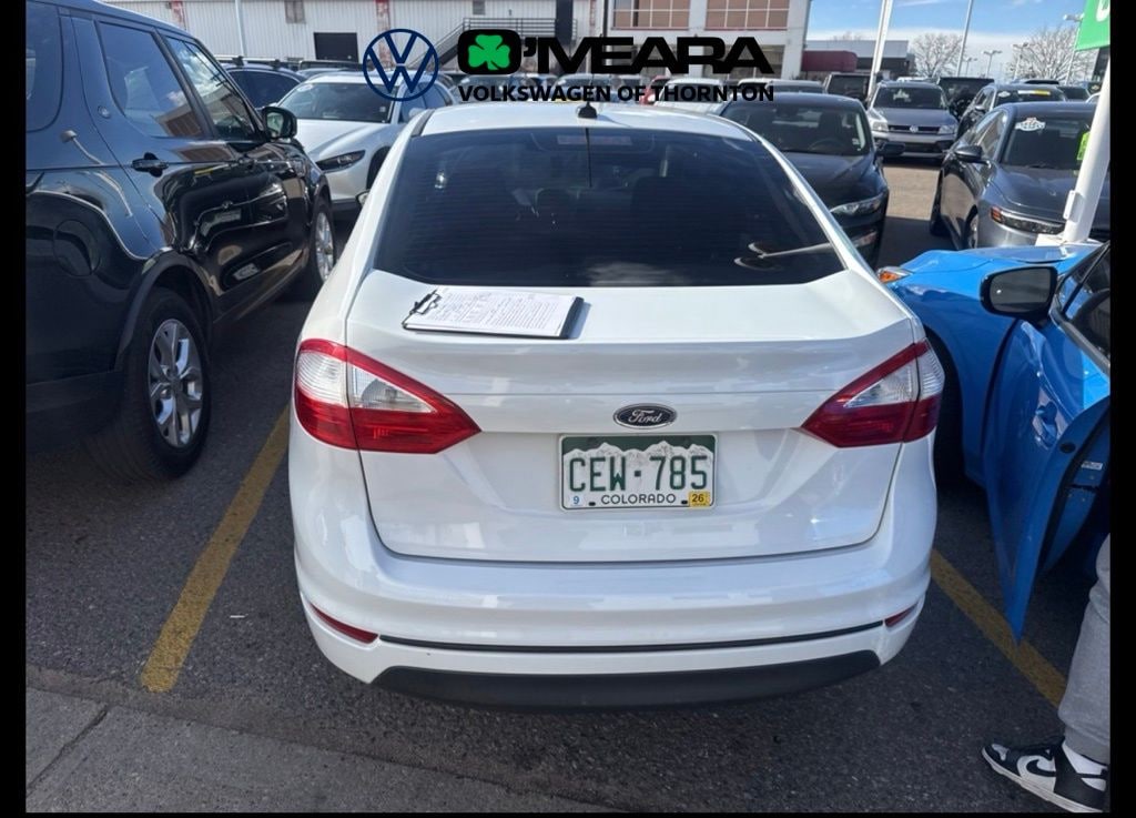 Used 2015 Ford Fiesta S Sedan