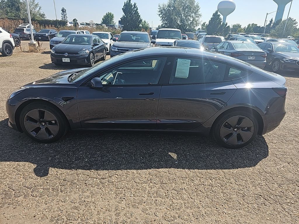 Used 2022 Tesla Model 3 Long Range with VIN 5YJ3E1EB1NF277215 for sale in Thornton, CO