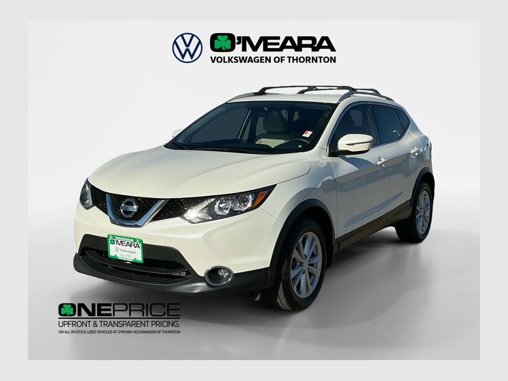 2017 Nissan Rogue Sport SV