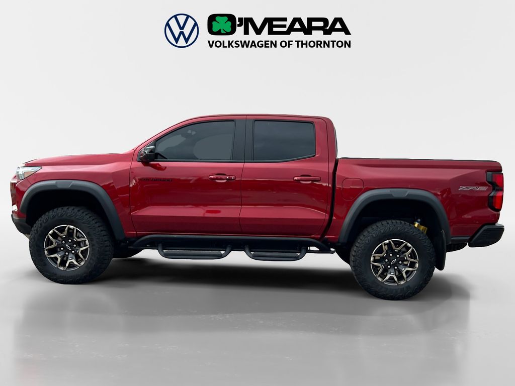 Used 2023 Chevrolet Colorado ZR2 with VIN 1GCPTFEK7P1208531 for sale in Thornton, CO