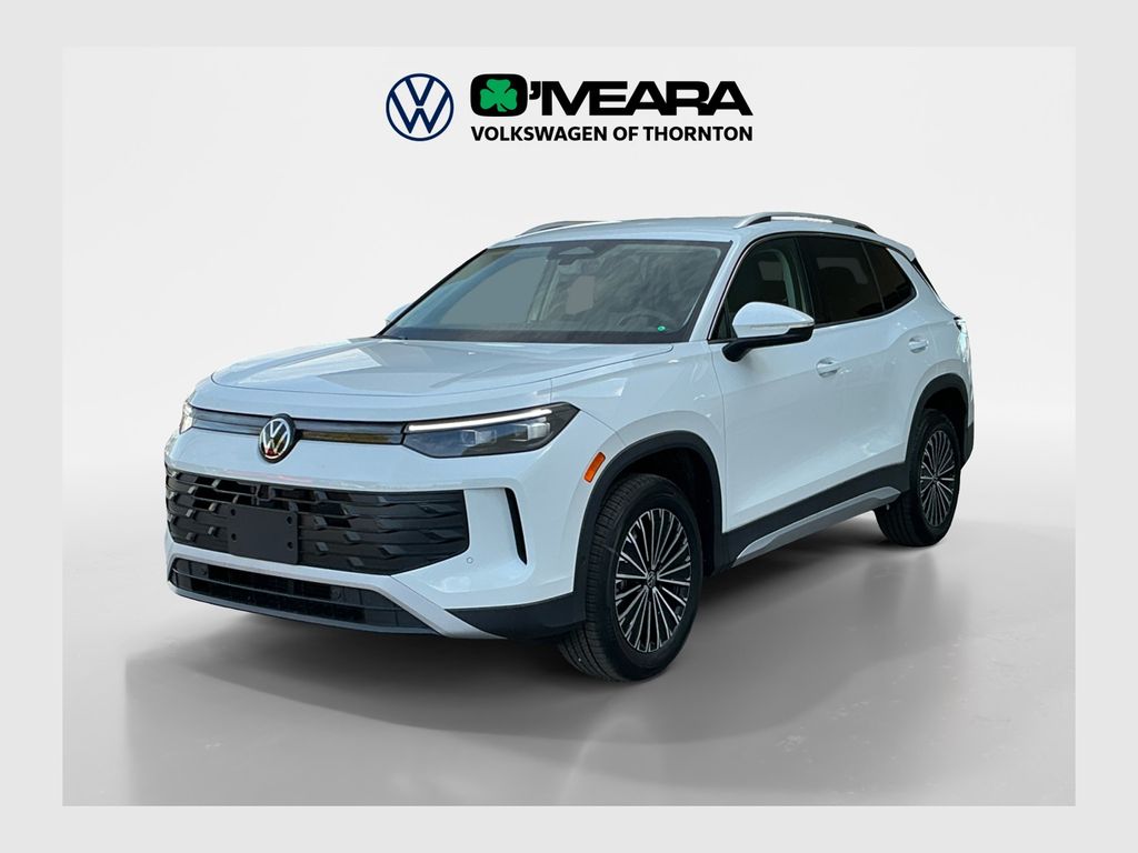 2025 Volkswagen Tiguan S's photo