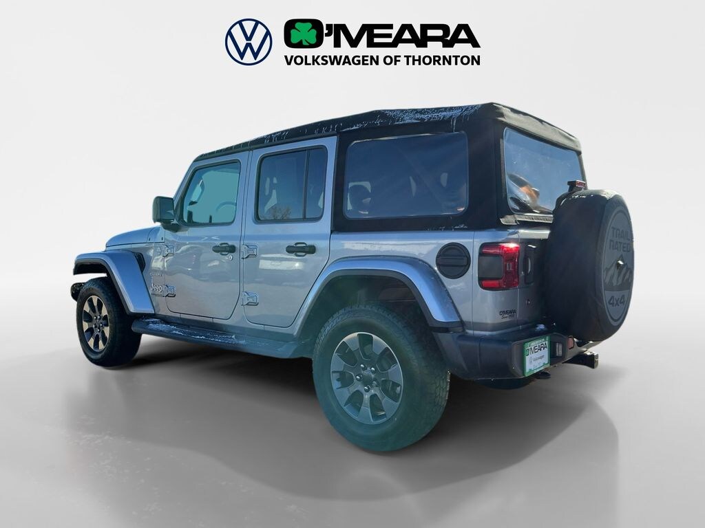 Used 2020 Jeep Wrangler Unlimited Sahara SUV
