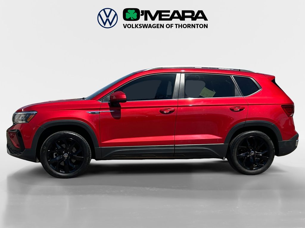 Used 2022 Volkswagen Taos SE with VIN 3VVLX7B20NM067199 for sale in Thornton, CO