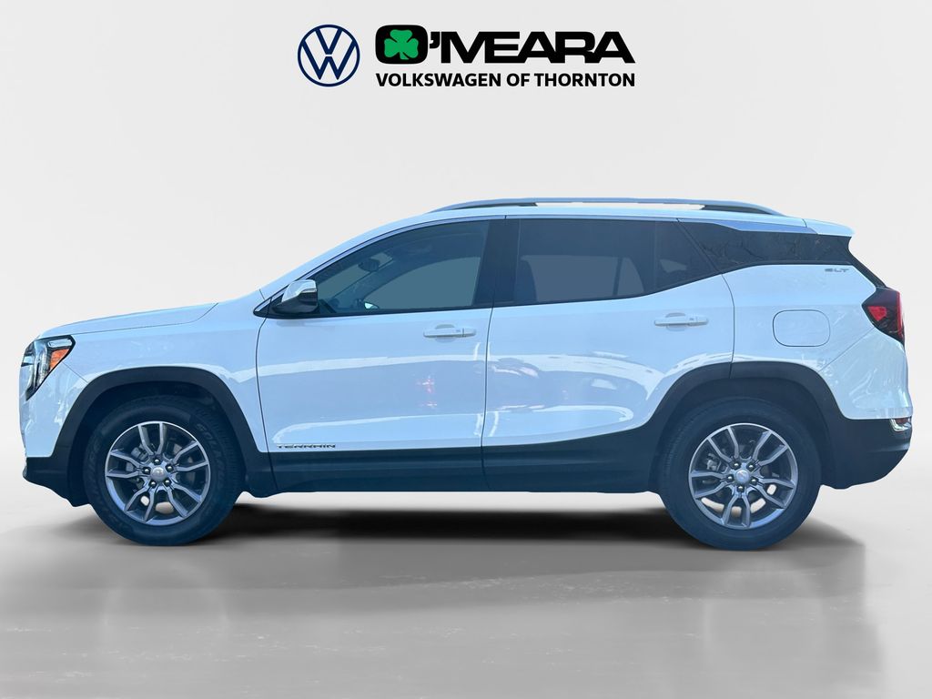 Used 2023 GMC Terrain SLT with VIN 3GKALPEG1PL128324 for sale in Thornton, CO