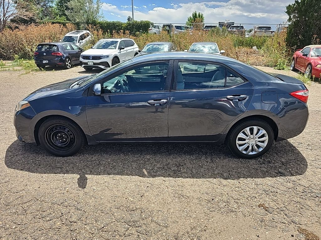 Used 2015 Toyota Corolla LE with VIN 2T1BURHE0FC239094 for sale in Thornton, CO