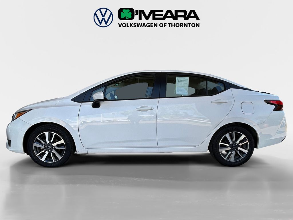 Used 2023 Nissan Versa Sedan SV with VIN 3N1CN8EVXPL825383 for sale in Thornton, CO
