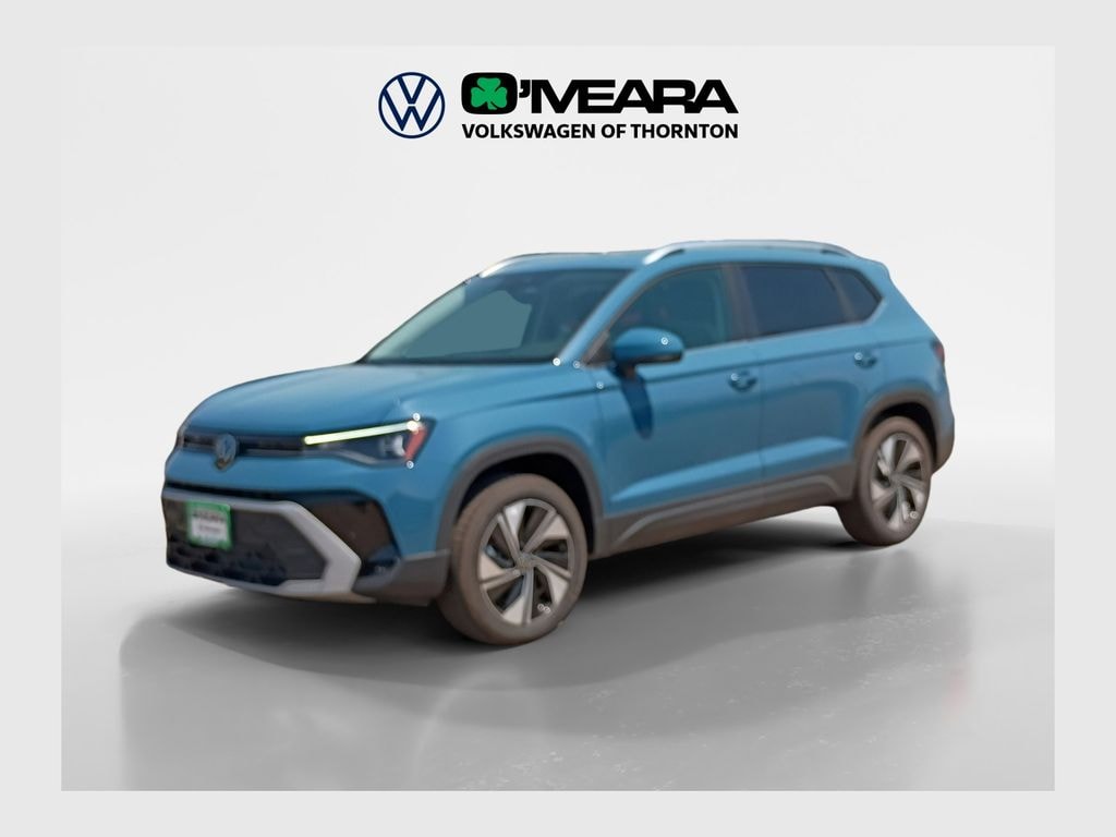 New 2025 Volkswagen Taos 1.5T SE SUV