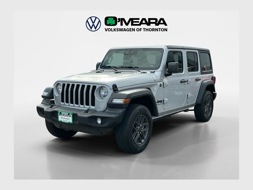 Used 2024 Jeep Wrangler Sport S SUV