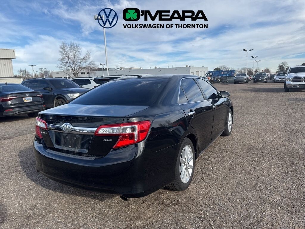 Used 2013 Toyota Camry XLE Sedan