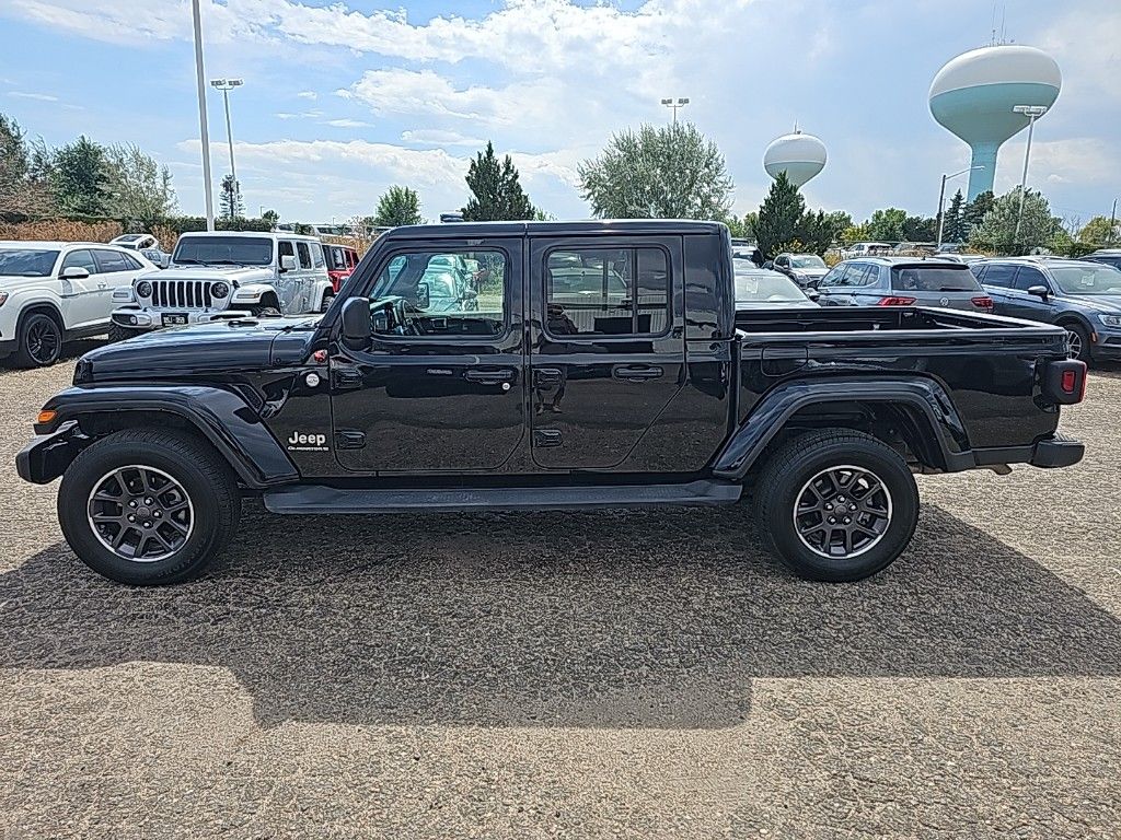 Used 2023 Jeep Gladiator Overland with VIN 1C6HJTFG7PL507452 for sale in Thornton, CO