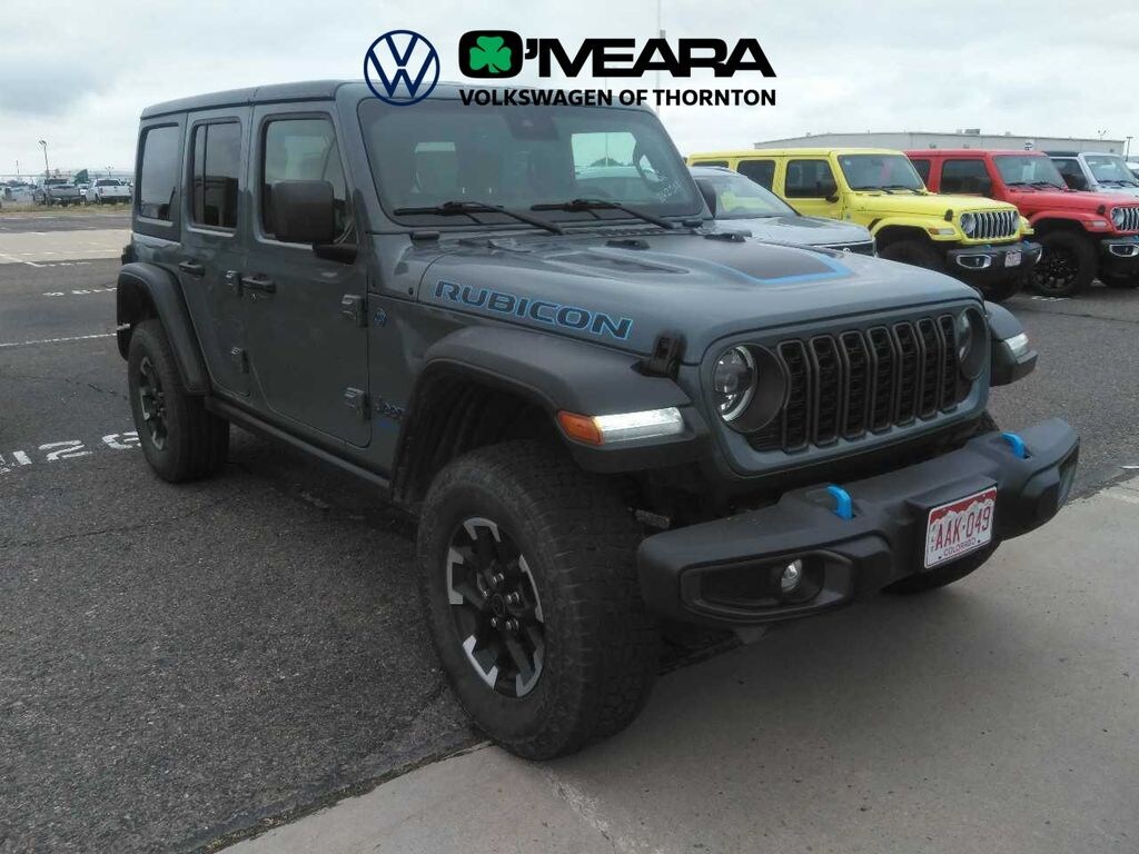 Used 2024 Jeep Wrangler Rubicon 4xe SUV