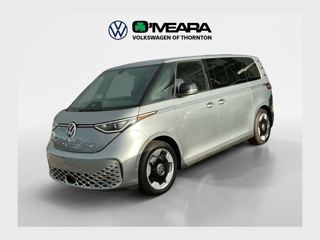 New 2025 Volkswagen ID. Buzz PRO S RWD Minivan/Van