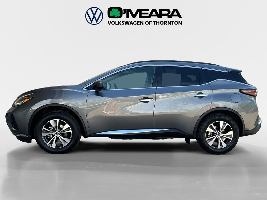 Used 2023 Nissan Murano SV with VIN 5N1AZ2BJ8PC134495 for sale in Thornton, CO