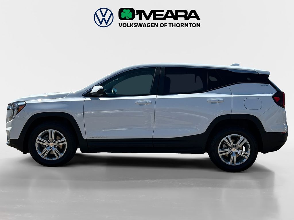 Used 2024 GMC Terrain SLE with VIN 3GKALTEG3RL364016 for sale in Thornton, CO