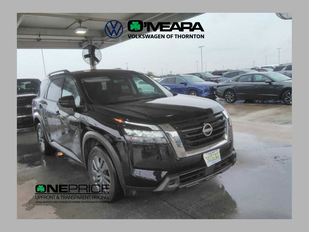 2025 Nissan Pathfinder